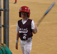 #2 about to Bat